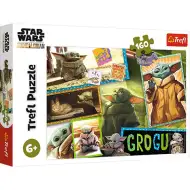 Star Wars: Grogu puzzle da 100 pezzi - Trefl