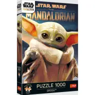 Star Wars Grogu puzzle premium plus da 1000 pezzi - Trefl