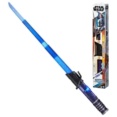 Star Wars Lightsaber Forge: Darksaber apribile elettronica con luce e suoni - Hasbro immagine 2
