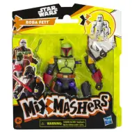 Star Wars: Set di figure Mix Mashers Boba Fett con accessori – Hasbro