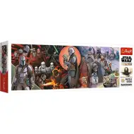 Star Wars: The Mandalorian Puzzle Panoramico 1000 pezzi - Trefl