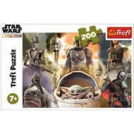 Star Wars: The Mandalorian puzzle da 200 pezzi - Trefl