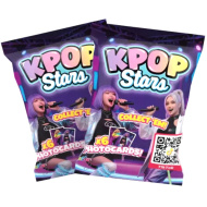 Star del K-Pop: carte fotografiche a sorpresa - set da 6