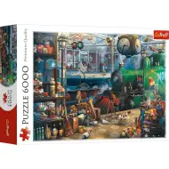 Stazione ferroviaria puzzle premium da 6000 pezzi - Trefl