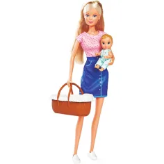 Steffi Love: Baby Time set di bambole - Simba Toys immagine 3