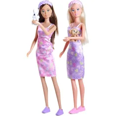 Steffi Love: Bambola Steffi con un animale domestico in varie versioni - Simba Toys immagine 2