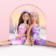 Steffi Love: Bambola Steffi con un animale domestico in varie versioni - Simba Toys immagine 3