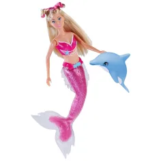 Steffi Love: Bambola sirena con coda morbida - Simba Toys immagine 2