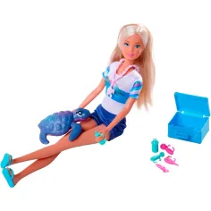 Steffi Love: Ocean Care - Set di gioco con bambola Steffi per la cura degli animali - Simba Toys immagine 2