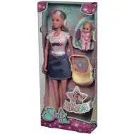 Steffi Love: Set da gioco con bambola Steffi e marsupio - Simba Toys
