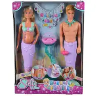 Steffi Love: Set di gioco famiglia sirena - Simba Toys