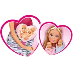 Steffi Love: Steffi Love incinta con accessori per bambole - Simba Toys immagine 5
