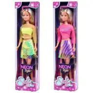 Steffi Love: Steffi Neon Style bambola in due varianti 1 pezzo - Simba Toys