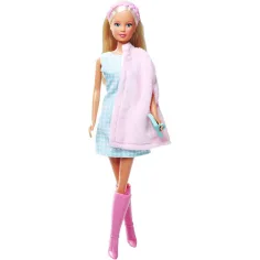 Steffi Love: Steffi, bambola alla moda con mantella - Simba Toys immagine 2