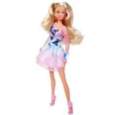 Steffi Love: Steffi bambola con vestito a farfalle - Simba Toys immagine 2