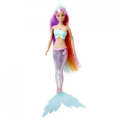Steffi Love: Steffi sirena arcobaleno magico con coda luminosa - Simba Toys immagine 3