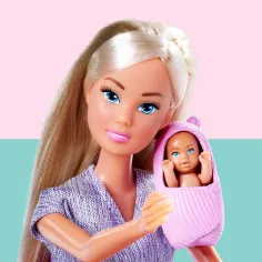 Steffi Love: Welcome Baby Steffi bambola incinta - Simba Toys immagine 3