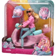 Steffi Love: set giocattolo con bambola Steffi e scooter - Simba Toys