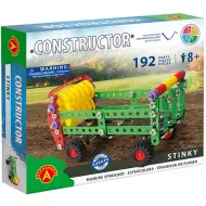Stinky rimorchio tritatutto con gioco di costruzione in metallo da 192 pezzi