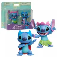 Stitch e Angel: Set di 2 figure di hula dance