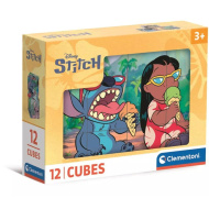 Stitch set da 12 cubi narrativi - Clementoni
