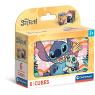 Stitch set da 6 cubi delle fiabe - Clementoni
