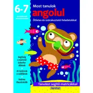 Sto imparando... un quaderno di adesivi per lo sviluppo delle abilità in inglese per bambini di 6-7 anni.