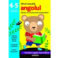 Sto imparando... un quaderno di adesivi per lo sviluppo delle abilità per bambini di 4-5 anni in inglese.