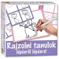 Sto imparando a disegnare con un gioco educativo per ragazze.