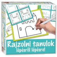 Sto imparando a disegnare gioco educativo per ragazzi.