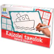 Sto imparando a disegnare passo dopo passo pacchetto per ragazzi.