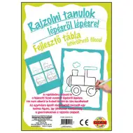 Sto imparando a disegnare una lavagna educativa per ragazzi.