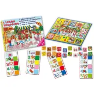 Sto imparando a fare acquisti - gioco da tavolo educativo in 4 lingue - D-Toys