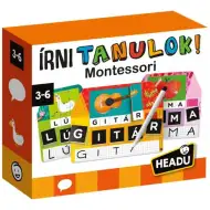 Sto imparando a scrivere! Gioco educativo in lingua ungherese.
