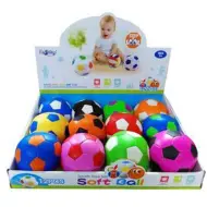 Stop &amp; Look: Palla da softball da 10 cm in diversi colori