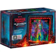 Stranger Things – Puzzle da 520 pezzi La maledizione di Vecna con cornice e illuminazione LED RGB – Clementoni