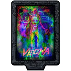 Stranger Things – Puzzle da 520 pezzi La maledizione di Vecna con cornice e illuminazione LED RGB – Clementoni immagine 6