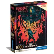 Stranger Things - The Piggyback puzzle da 1000 pezzi con poster - Clementoni