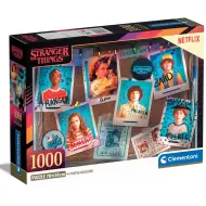 Stranger Things puzzle da 1000 pezzi con poster - Clementoni
