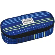 Street Dot Lines ovale, astuccio blu 20x10x5cm