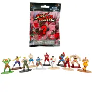 Street Fighter sorpresa nano figure in metallo 1 pezzo - Simba Toys