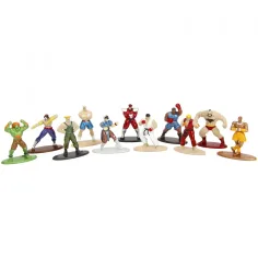 Street Fighter sorpresa nano figure in metallo 1 pezzo - Simba Toys immagine 2