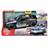 Streets Beatz Rhythm pattuglia auto da 20 cm con luci e suoni - Dickie Toys