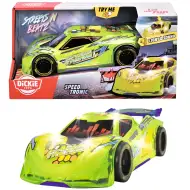 Streets Beatz: Speed Tronic auto verde neon con luci e suoni 20 cm - Dickie Toys