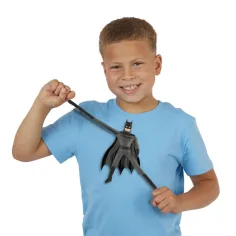Stretch: Mini Batman figura allungabile 18 cm immagine 3