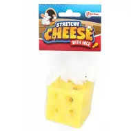 Stretchy Cheese topo nascosto in due varianti 1 pezzo