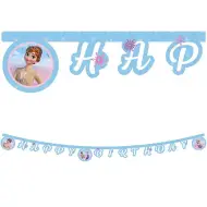 Striscione per festa di compleanno "Buon Compleanno" di Frozen 2, 200 cm