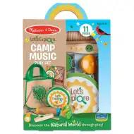 Strumenti musicali: Set di strumenti da campeggio - Melissa &amp; Doug