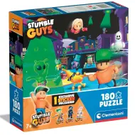 Stumble Guys 3 puzzle da 180 pezzi - Clementoni