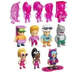 Stumble Guys x Barbie sorpresa minifigura in scatola immagine 2